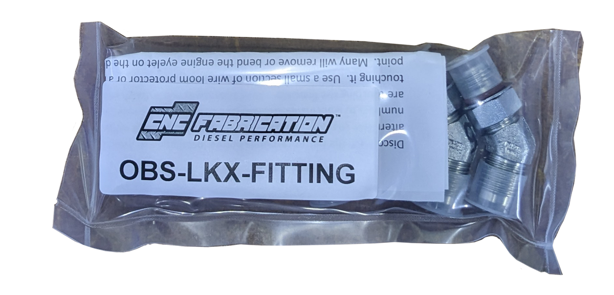94.5-97 7.3L HPO Lines w/ Crossover Fitting Pack CNC Fabrication
