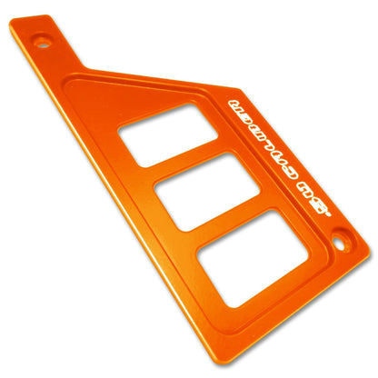 RZR XP1000 Left Side 3 Switch Dash Panel