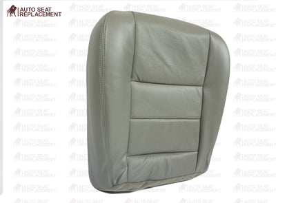 2002 2003 2004 2005 2006 2007 Ford F250 F350 Lariat Bottom Leather Seat Cover Gray