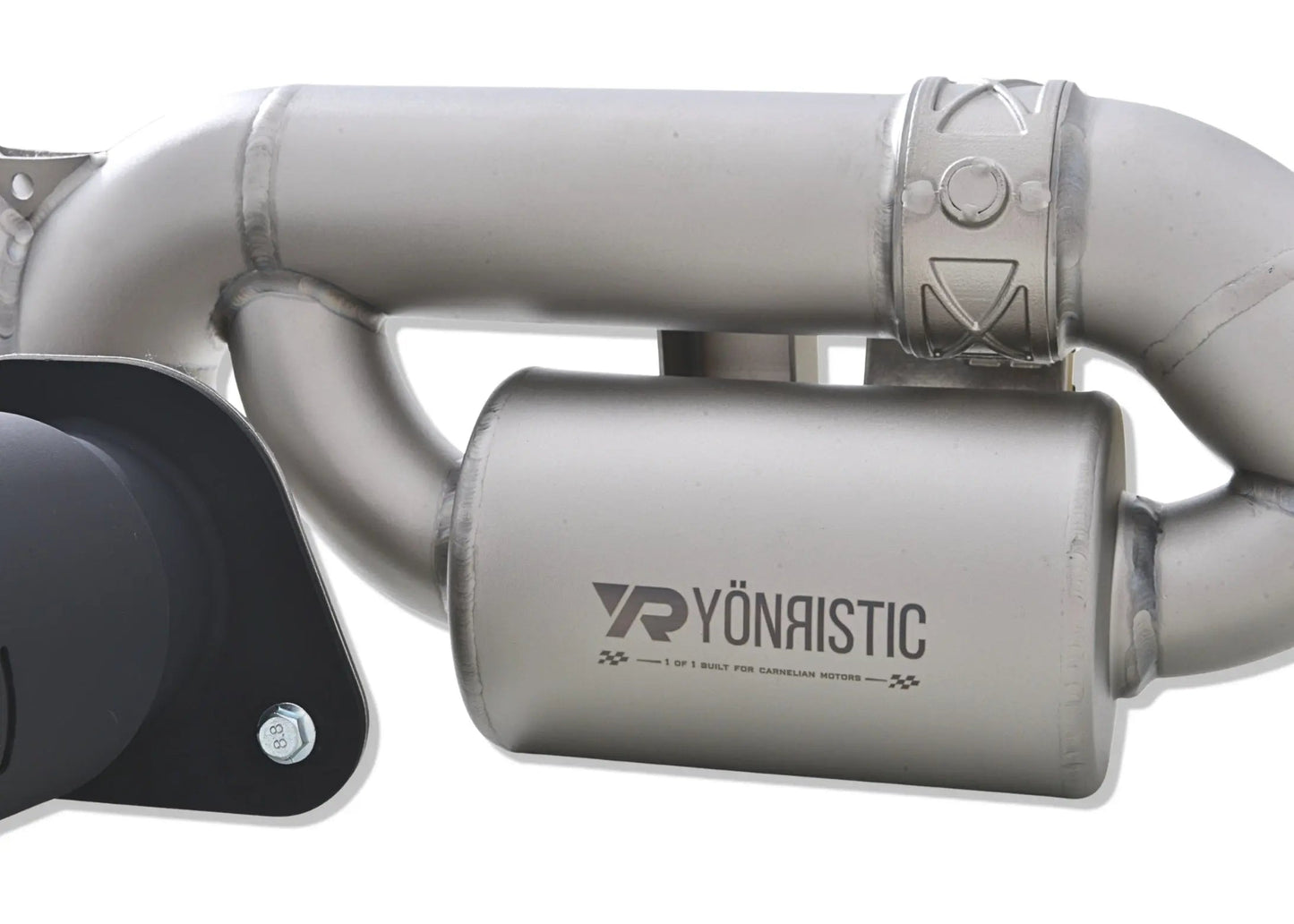 Porsche 992 GT3 / RS F1 Titanium VANTA Edition Exhaust System - Yonristic Performance