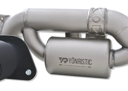 Porsche 992 GT3 / RS F1 Titanium VANTA Edition Exhaust System - Yonristic Performance