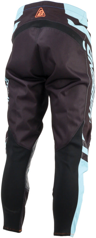 Answer 24 Arkon Nitrus Pants Blue/Black/Hyper Orange Youth Size - 28 442637
