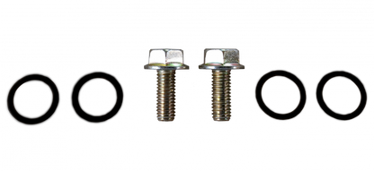 05-07 6.0L CNC Fabrication In-line Transmission Filter By-pass Manifold