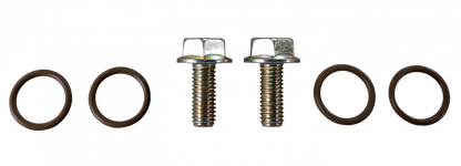 03-04 6.0L CNC Fabrication In-line Transmission Filter By-pass Manifold