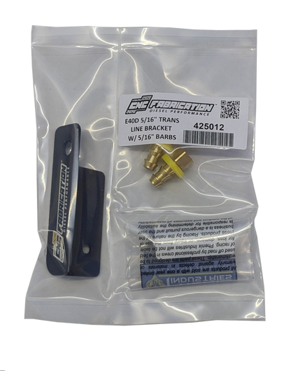 94.5-97 7.3L E4OD Transmission Cooler Line Kit CNC Fab