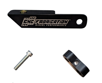 98.5-03 7.3L 4R100 Transmission Cooler Line Kit w/ 3/8 Inch Barbs CNC Fabrication