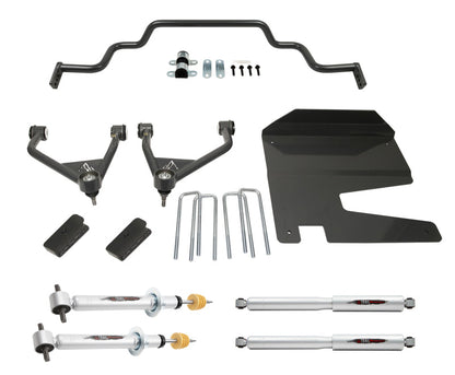 Belltech 19-20 Silverado / Sierra 4wd 4in Lift Kit with Front Sway Bar 150212TPS