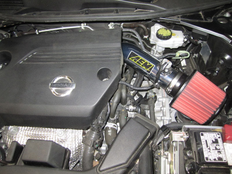 AEM Induction AEM Cold Air Intake System 2013 Nissan Altima 2.5L 4F/I-all 21-713C