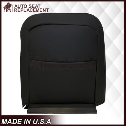 2002-2005 Dodge Ram ST WORK TRUCK 1500 2500 3500 Replacement Seat Covers In Dark Slate "Dark Gray" Synthetic Leather (Vinyl)