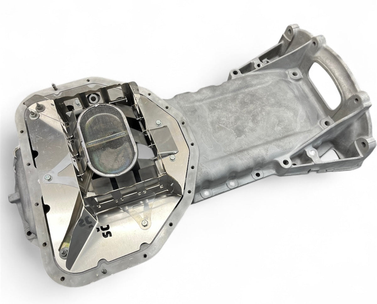 1JZ / 2JZ Toyota Front Sump Oil Pan Baffle Anti Oil Starvation Upgrade JDM TYPE F3