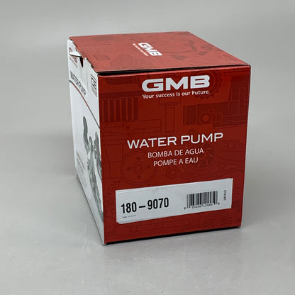 GMB Engine Water Pump for Volkswagen Vehicles 187412 180-9070