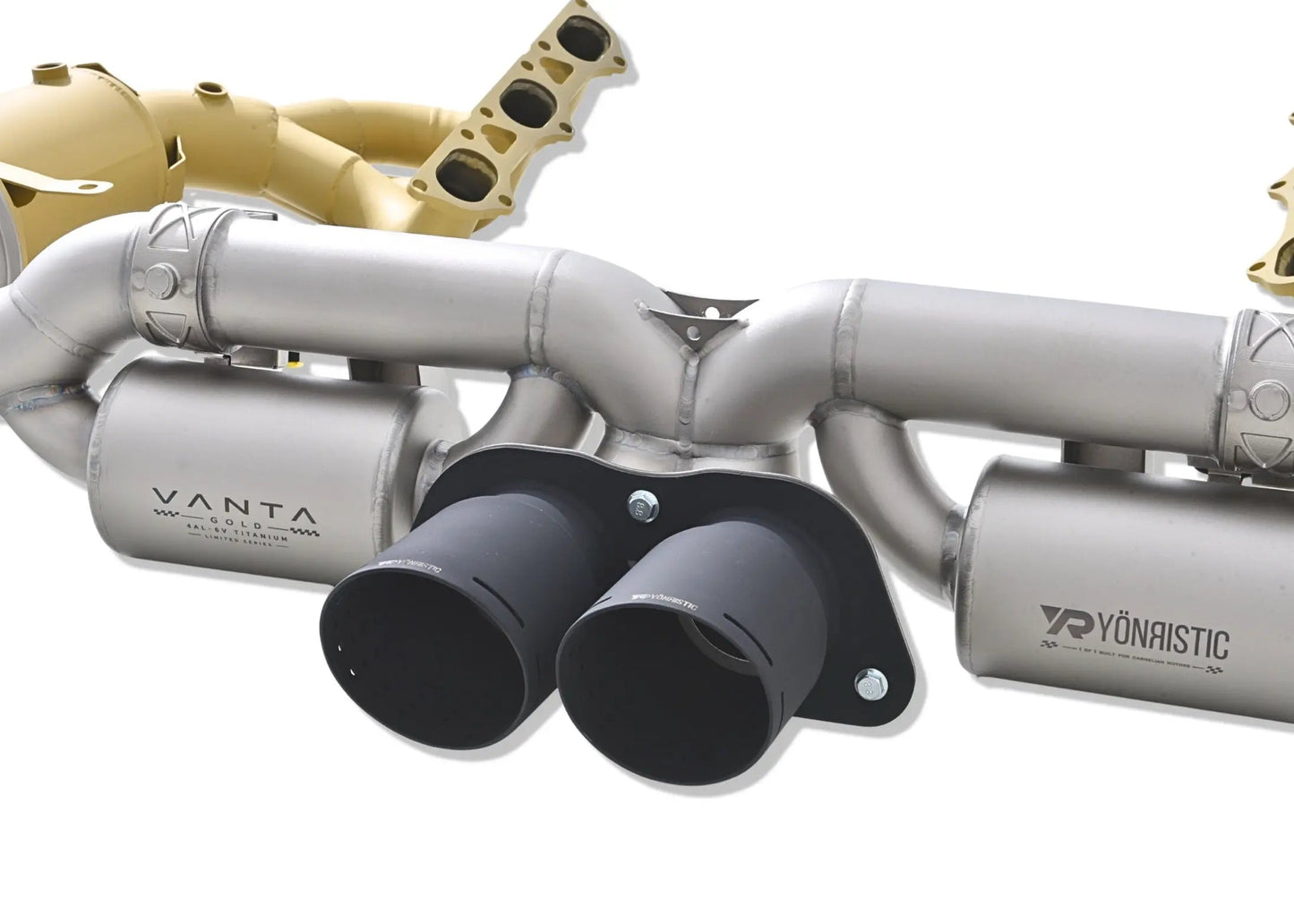 Porsche 992 GT3 / RS F1 Titanium VANTA Edition Exhaust System - Yonristic Performance