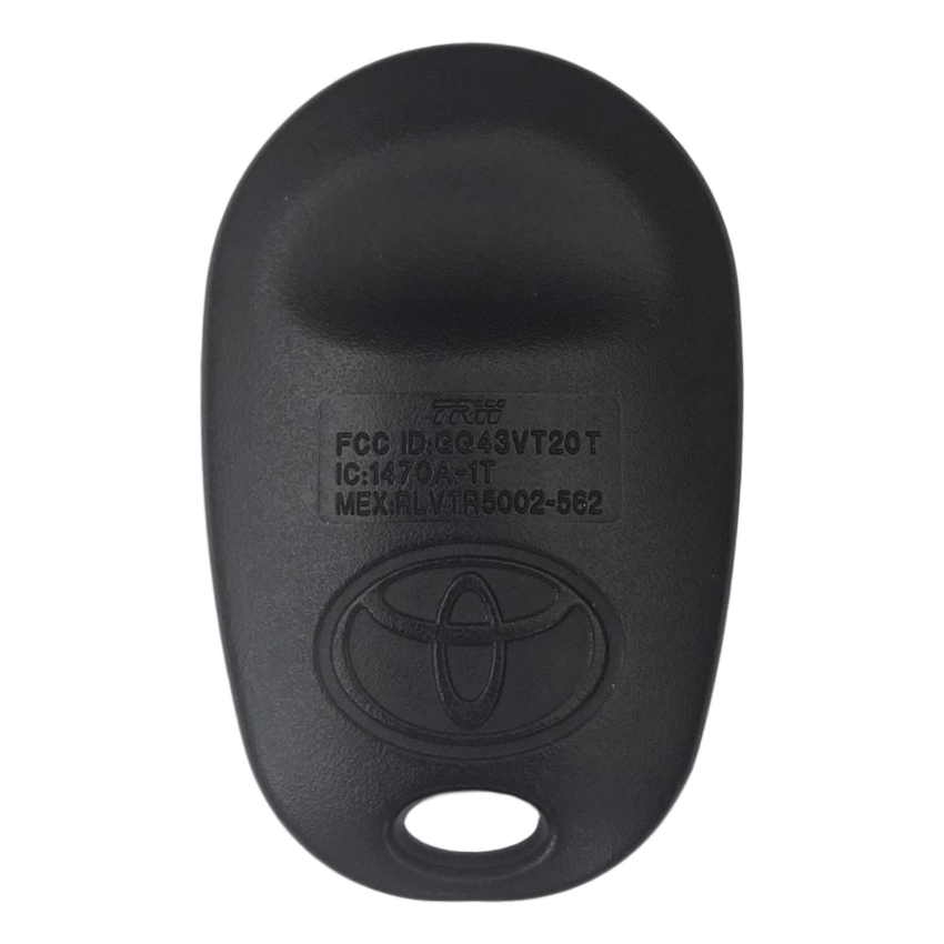 Toyota 2004-2020 OEM 3 Button Remote GQ43VT20T