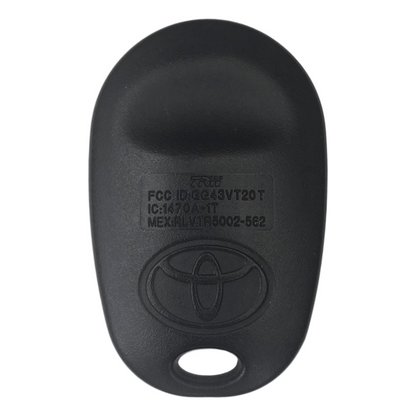 Toyota 2004-2020 OEM 3 Button Remote GQ43VT20T