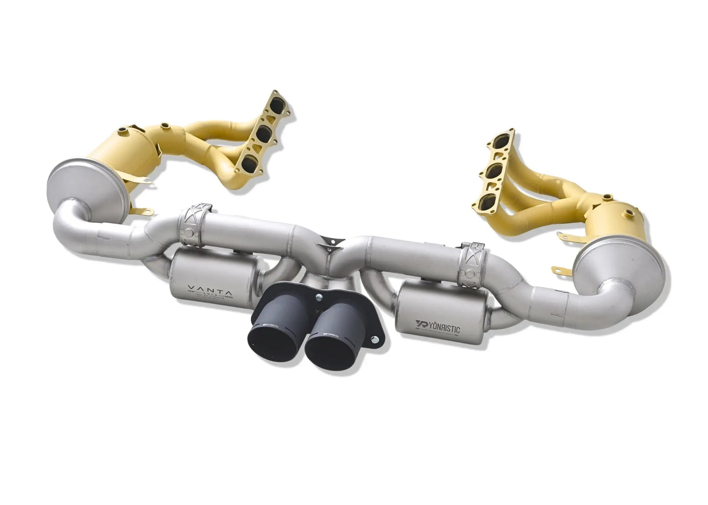 Porsche 992 GT3 / RS F1 Titanium VANTA Edition Exhaust System - Yonristic Performance