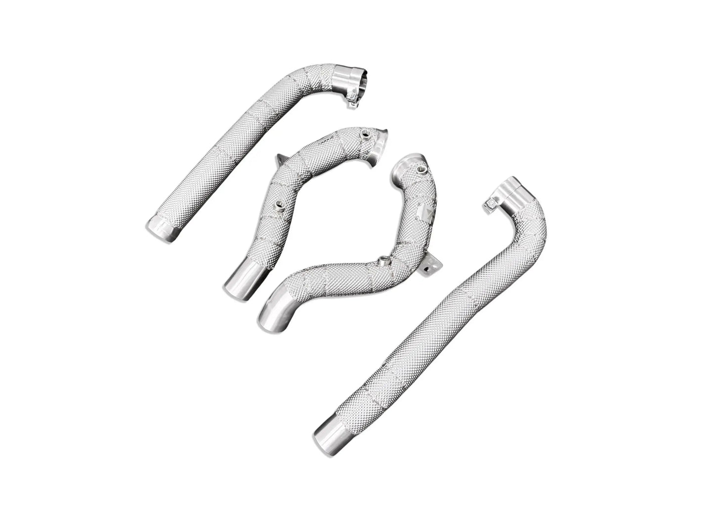 Mercedes AMG GT MaxFlow Heat-Shielded Downpipes