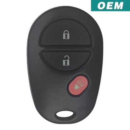 Toyota 2004-2020 OEM 3 Button Remote GQ43VT20T