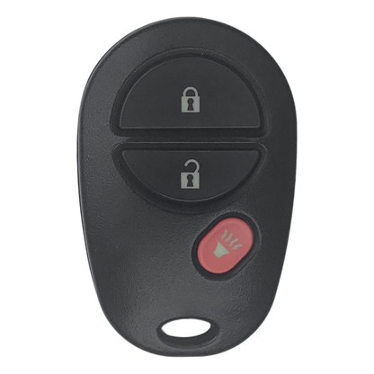 Toyota 2004-2020 OEM 3 Button Remote GQ43VT20T