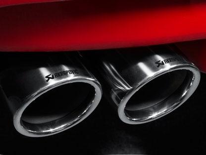 Akrapovic 11-17 BMW M5 (F10) Tail Pipe Set (Titanium) TP-T/S/5
