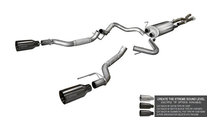 Corsa Performance Corsa Upgraded Mufflers 14398 for 2017-2018 Ford F-150 Raptor