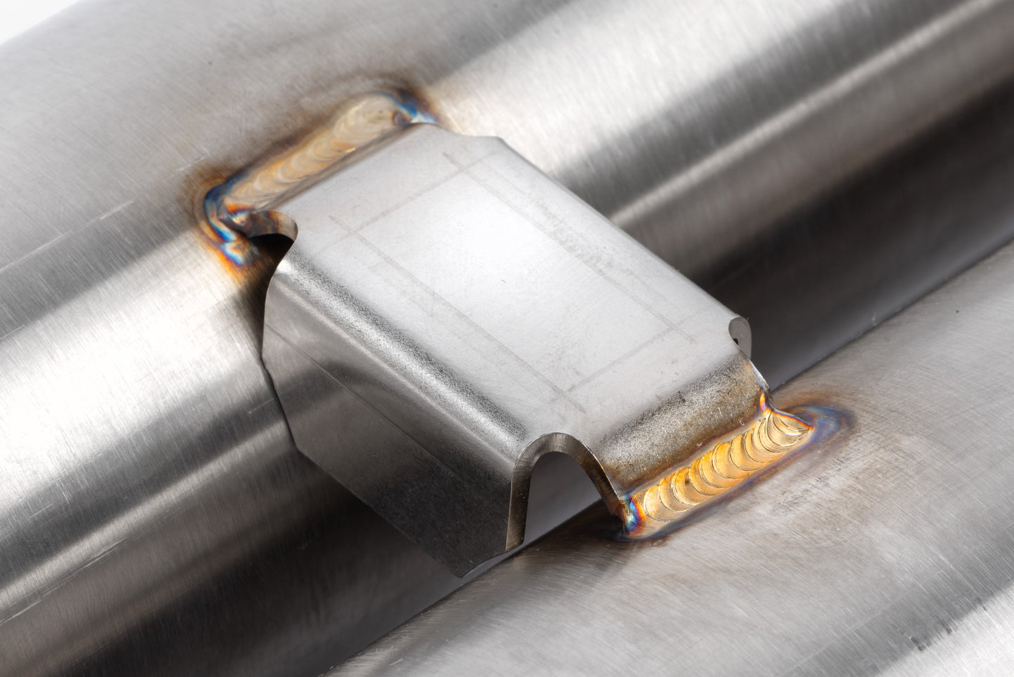 APR Catback Exhaust System Center Muffler - S6/S7/RS6/RS7 (C7)