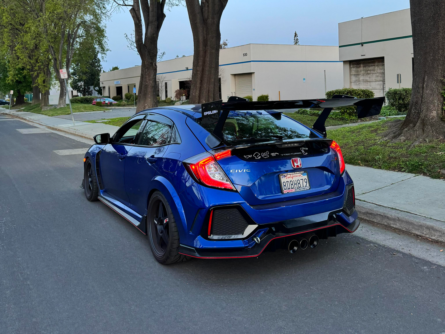 GT Wing – Honda Civic Type R/Sport (FK7/FK8, 2017-2021)