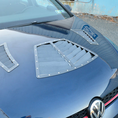 MK7 / 7.5 GTI & Golf R Center Hood Vent