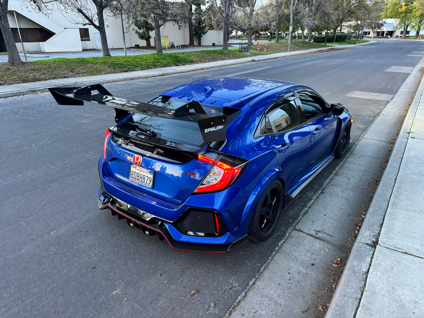 GT Wing – Honda Civic Type R/Sport (FK7/FK8, 2017-2021)