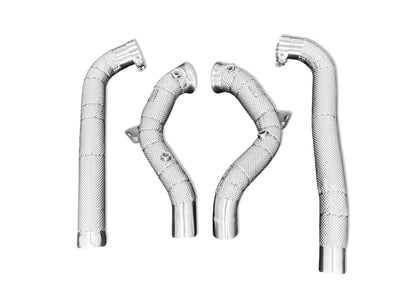 Mercedes AMG GT MaxFlow Heat-Shielded Downpipes