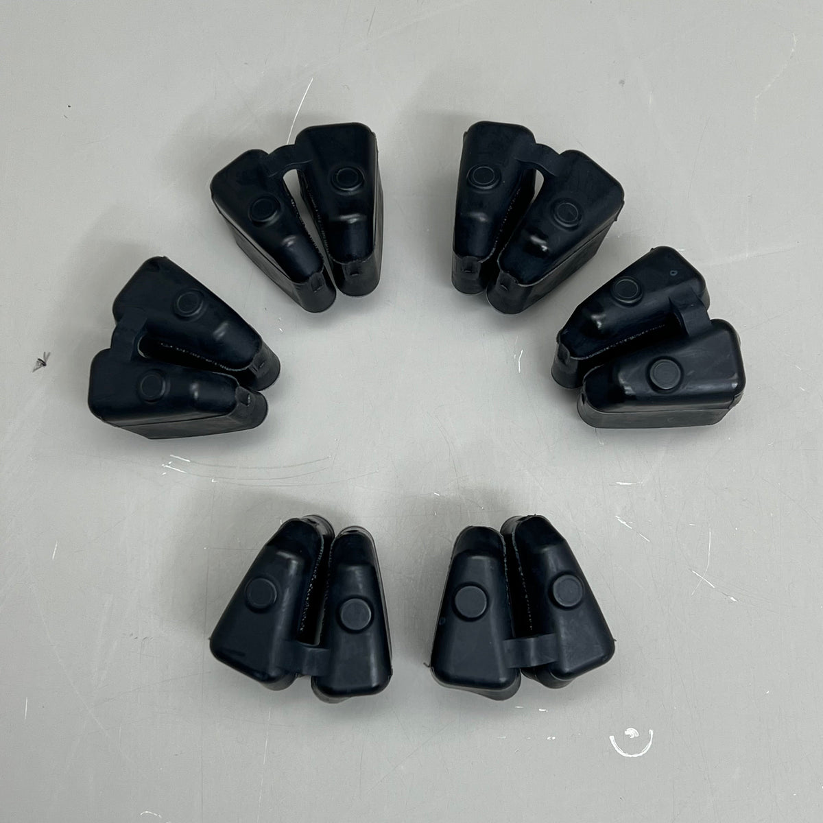 HONDA Wheel Damper Set Genuine OEM Black 06410-MCF-000