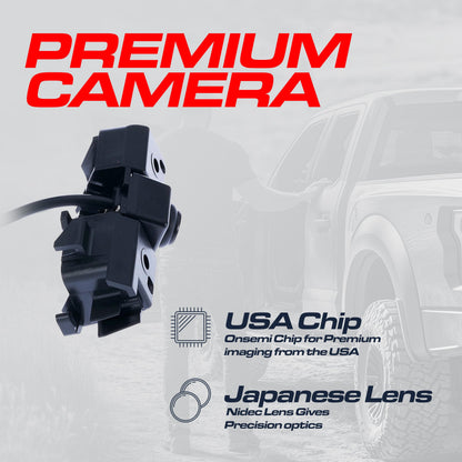 Chevrolet Silverado / GMC Sierra w/o EZ LIFT, w/o AVM, w/o Remote Tailgate (2016-2019) OEM Replacement Backup Camera OE Part  # 84079952, 23244435