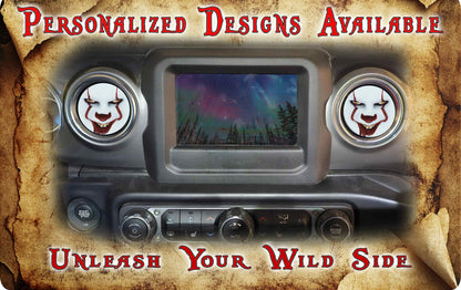 Steering wheel decal Penny 200