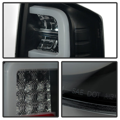 Spyder Toyota Tundra 2014-2016 Light Bar LED Tail Lights Black Smoke ALT-YD-TTU14-LED-BSM 5080202