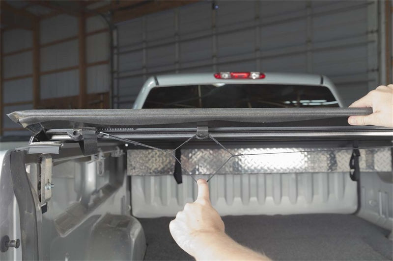 Access Lorado 07-13 Chevy/GMC Full Size All 8ft Bed (Includes Dually) Roll-Up Cover 42299