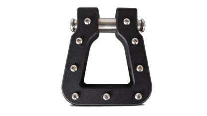 Body Armor 4x4 Mega D-Ring Black Single 5141-B