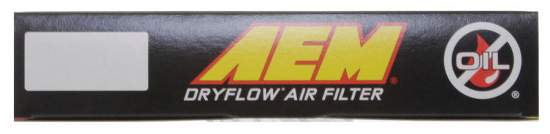 AEM Induction AEM 2011 GMC SIERRA 2500 HD 6.6L Dryflow Round Straight Air Filter 28-20466