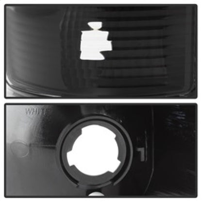 Spyder 00-06 GMC Yukon/Yukon XL V2 Light Bar LED Tail Lights - Black (ALT-YD-CD00V2-LBLED-BK) 5084149