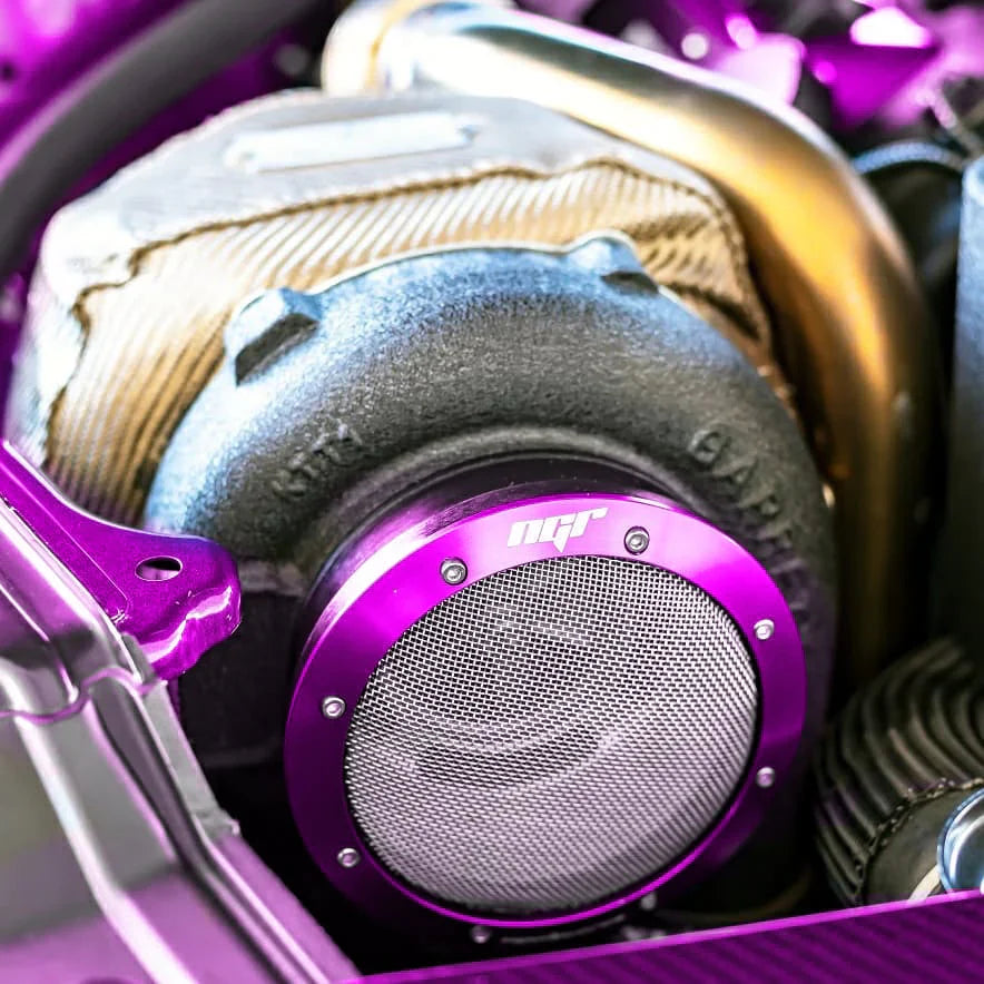 NGR Turbo Filter (Street Edition) Purple, One-Piece, Fits 3in & 2.5in