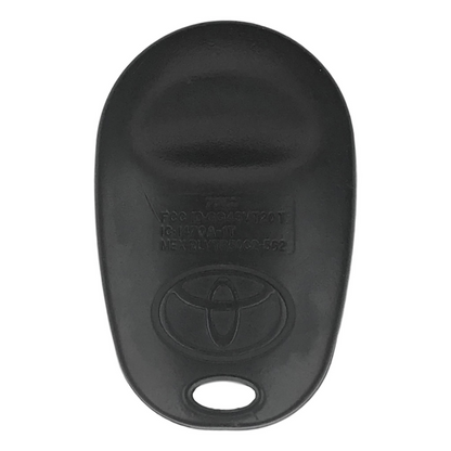 Toyota Sienna 2004-2013 OEM 4 Button Keyless Entry Remote GQ43VT20T