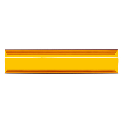 Borne Off-Road Light Bar Cover Single Row 10in Amber BNLT-COV-SS10YL