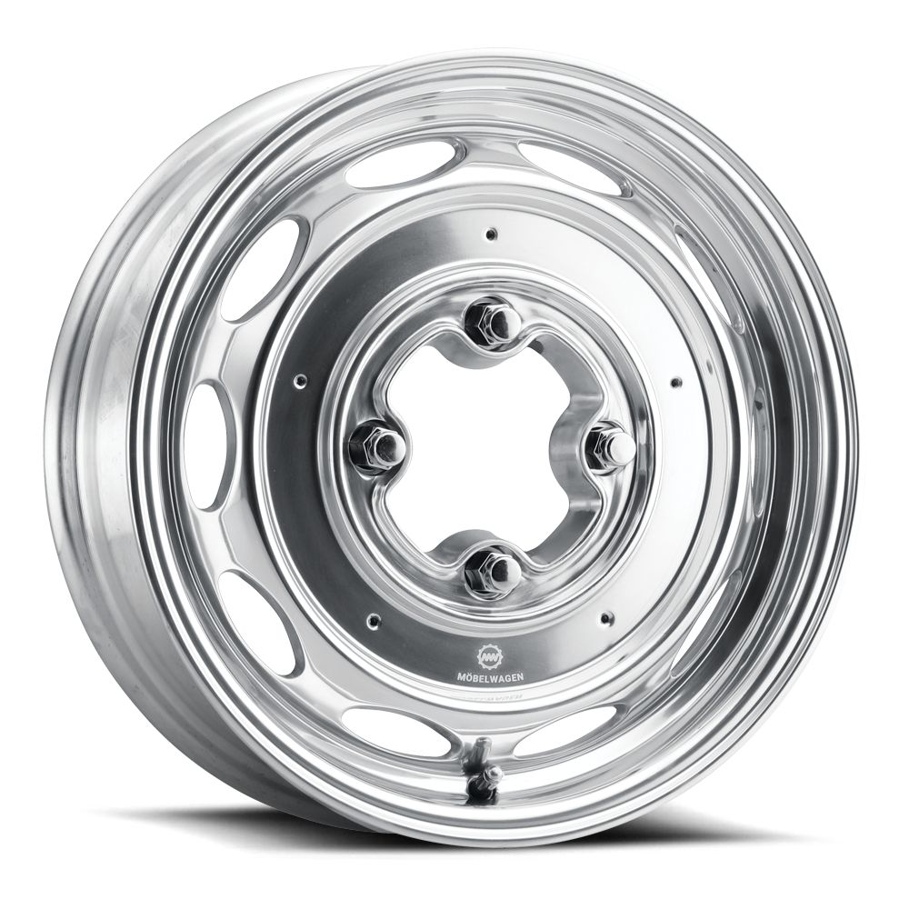 Mobelwagen MW INTERCEPTOR POLISHED 15X4.5 4X130mm +25