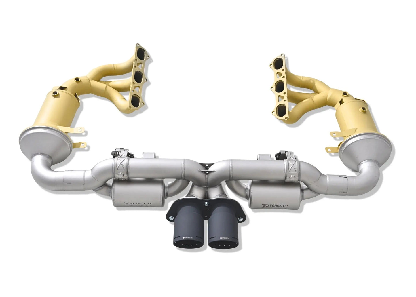 Porsche 992 GT3 / RS F1 Titanium VANTA Edition Exhaust System - Yonristic Performance