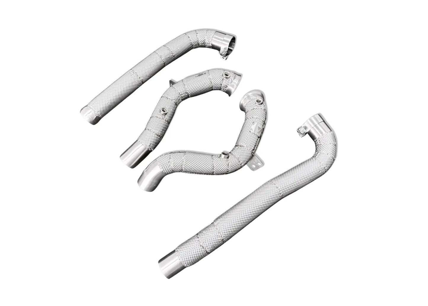 Mercedes AMG GT MaxFlow Heat-Shielded Downpipes