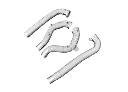 Mercedes AMG GT MaxFlow Heat-Shielded Downpipes