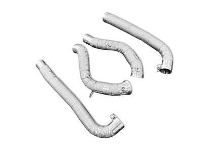 Mercedes AMG GT MaxFlow Heat-Shielded Downpipes