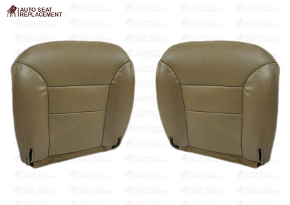 1995 1996 Chevrolet Tahoe Suburban Driver or Passenger Bottom Seat Cover Neutral Tan