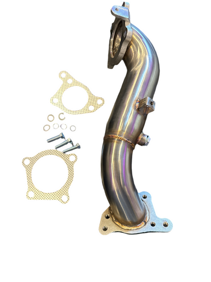 SPDZ1 2018+ Honda Accord 1.5T Turbo Race Spec Downpipe (Out Of Stock)