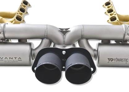 Porsche 992 GT3 / RS F1 Titanium VANTA Edition Exhaust System - Yonristic Performance
