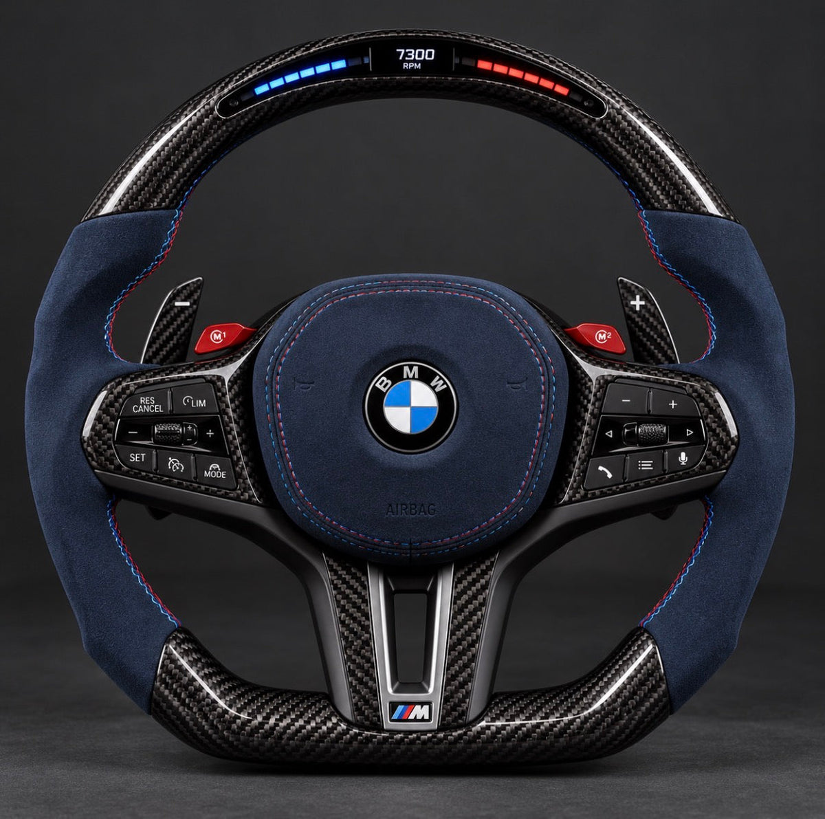 Redline Carbon Steering Wheel - European