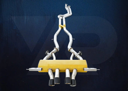 BMW G8x M3/M4 VANTA GOLD™ M-Performance Style Center Exhaust - Yonristic Performance